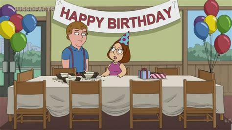 Christopher Cross "Chris" Griffin is the middle child of the Griffin family. . Family guy megs birthday